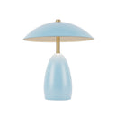 LED Table Lamp<br /><span style="color:#4AB0CE;">Entrega: 4-10 dias en USA</span><br /><span style="color:#4AB0CE;font-size:60%;">PREGUNTE POR ENTREGA EN PANAMA</span><br />Collection: Poppy<br />Finish: Cerulean
