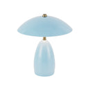 LED Table Lamp<br /><span style="color:#4AB0CE;">Entrega: 4-10 dias en USA</span><br /><span style="color:#4AB0CE;font-size:60%;">PREGUNTE POR ENTREGA EN PANAMA</span><br />Collection: Poppy<br />Finish: Cerulean