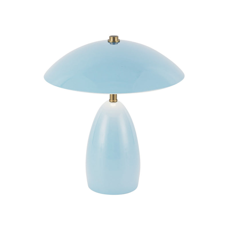 LED Table Lamp<br /><span style="color:#4AB0CE;">Entrega: 4-10 dias en USA</span><br /><span style="color:#4AB0CE;font-size:60%;">PREGUNTE POR ENTREGA EN PANAMA</span><br />Collection: Poppy<br />Finish: Cerulean