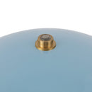 LED Table Lamp<br /><span style="color:#4AB0CE;">Entrega: 4-10 dias en USA</span><br /><span style="color:#4AB0CE;font-size:60%;">PREGUNTE POR ENTREGA EN PANAMA</span><br />Collection: Poppy<br />Finish: Cerulean