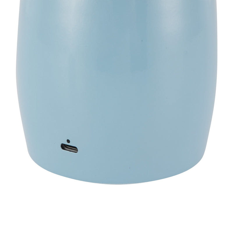Alora - TL437409CER - LED Table Lamp - Poppy - Cerulean