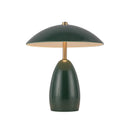 LED Table Lamp<br /><span style="color:#4AB0CE;">Entrega: 1-2 semanas en USA</span><br /><span style="color:#4AB0CE;font-size:60%;">PREGUNTE POR ENTREGA EN PANAMA</span><br />Collection: Poppy<br />Finish: Pine Green