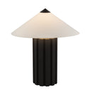 One Light Table Lamp<br /><span style="color:#4AB0CE;">Entrega: 4-10 dias en USA</span><br /><span style="color:#4AB0CE;font-size:60%;">PREGUNTE POR ENTREGA EN PANAMA</span><br />Collection: Ono<br />Finish: Matte Black