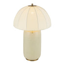 One Light Table Lamp<br /><span style="color:#4AB0CE;">Entrega: 4-10 dias en USA</span><br /><span style="color:#4AB0CE;font-size:60%;">PREGUNTE POR ENTREGA EN PANAMA</span><br />Collection: Crosby<br />Finish: Brushed Gold