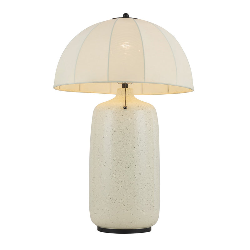 One Light Table Lamp<br /><span style="color:#4AB0CE;">Entrega: 4-10 dias en USA</span><br /><span style="color:#4AB0CE;font-size:60%;">PREGUNTE POR ENTREGA EN PANAMA</span><br />Collection: Crosby<br />Finish: Matte Black