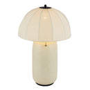One Light Table Lamp<br /><span style="color:#4AB0CE;">Entrega: 4-10 dias en USA</span><br /><span style="color:#4AB0CE;font-size:60%;">PREGUNTE POR ENTREGA EN PANAMA</span><br />Collection: Crosby<br />Finish: Matte Black