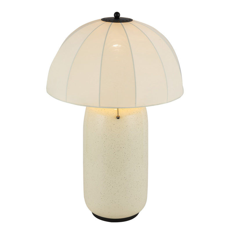 One Light Table Lamp<br /><span style="color:#4AB0CE;">Entrega: 4-10 dias en USA</span><br /><span style="color:#4AB0CE;font-size:60%;">PREGUNTE POR ENTREGA EN PANAMA</span><br />Collection: Crosby<br />Finish: Matte Black