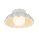 LED Wall/Vanity<br /><span style="color:#4AB0CE;">Entrega: 4-10 dias en USA</span><br /><span style="color:#4AB0CE;font-size:60%;">PREGUNTE POR ENTREGA EN PANAMA</span><br />Collection: Soleil<br />Finish: Antique White/Opal Glass