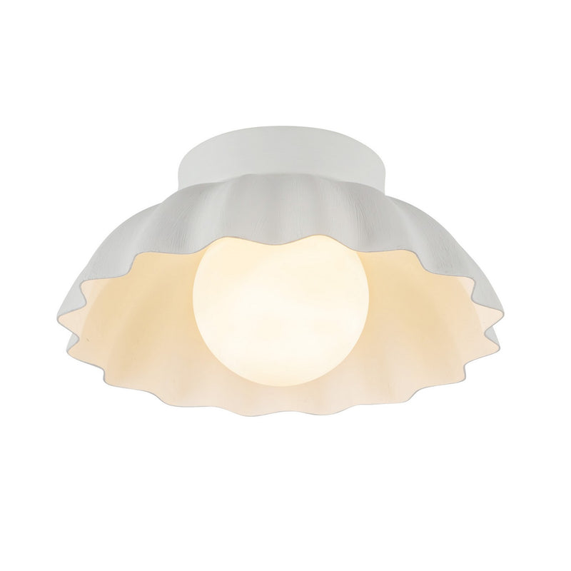 LED Wall/Vanity<br /><span style="color:#4AB0CE;">Entrega: 4-10 dias en USA</span><br /><span style="color:#4AB0CE;font-size:60%;">PREGUNTE POR ENTREGA EN PANAMA</span><br />Collection: Soleil<br />Finish: Antique White/Opal Glass