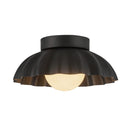LED Wall/Vanity<br /><span style="color:#4AB0CE;">Entrega: 2-3 semanas en USA</span><br /><span style="color:#4AB0CE;font-size:60%;">PREGUNTE POR ENTREGA EN PANAMA</span><br />Collection: Soleil<br />Finish: Matte Black/Opal Glass