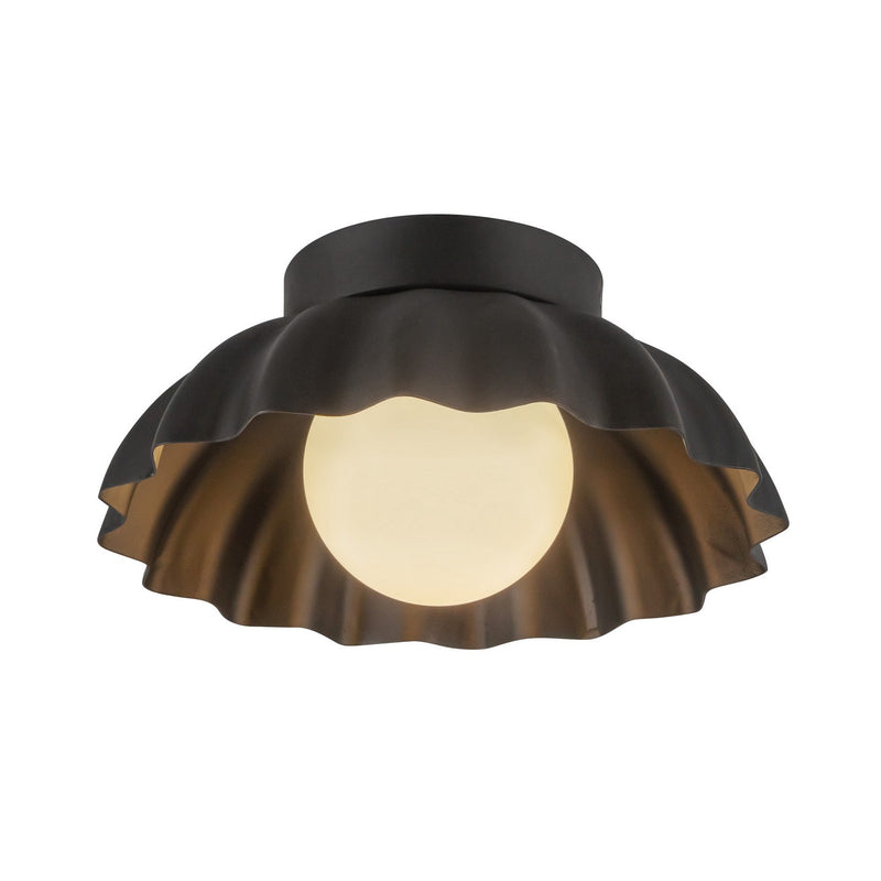 LED Wall/Vanity<br /><span style="color:#4AB0CE;">Entrega: 4-10 dias en USA</span><br /><span style="color:#4AB0CE;font-size:60%;">PREGUNTE POR ENTREGA EN PANAMA</span><br />Collection: Soleil<br />Finish: Matte Black/Opal Glass