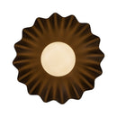 LED Wall/Vanity<br /><span style="color:#4AB0CE;">Entrega: 4-10 dias en USA</span><br /><span style="color:#4AB0CE;font-size:60%;">PREGUNTE POR ENTREGA EN PANAMA</span><br />Collection: Soleil<br />Finish: Matte Black/Opal Glass