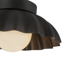 LED Wall/Vanity<br /><span style="color:#4AB0CE;">Entrega: 4-10 dias en USA</span><br /><span style="color:#4AB0CE;font-size:60%;">PREGUNTE POR ENTREGA EN PANAMA</span><br />Collection: Soleil<br />Finish: Matte Black/Opal Glass