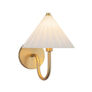 One Light Vanity<br /><span style="color:#4AB0CE;">Entrega: 4-10 dias en USA</span><br /><span style="color:#4AB0CE;font-size:60%;">PREGUNTE POR ENTREGA EN PANAMA</span><br />Collection: Serena<br />Finish: Aged Gold/Opal Glass