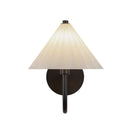 One Light Vanity<br /><span style="color:#4AB0CE;">Entrega: 4-10 dias en USA</span><br /><span style="color:#4AB0CE;font-size:60%;">PREGUNTE POR ENTREGA EN PANAMA</span><br />Collection: Serena<br />Finish: Matte Black/Opal Glass