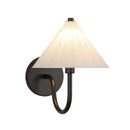 One Light Vanity<br /><span style="color:#4AB0CE;">Entrega: 4-10 dias en USA</span><br /><span style="color:#4AB0CE;font-size:60%;">PREGUNTE POR ENTREGA EN PANAMA</span><br />Collection: Serena<br />Finish: Matte Black/Opal Glass