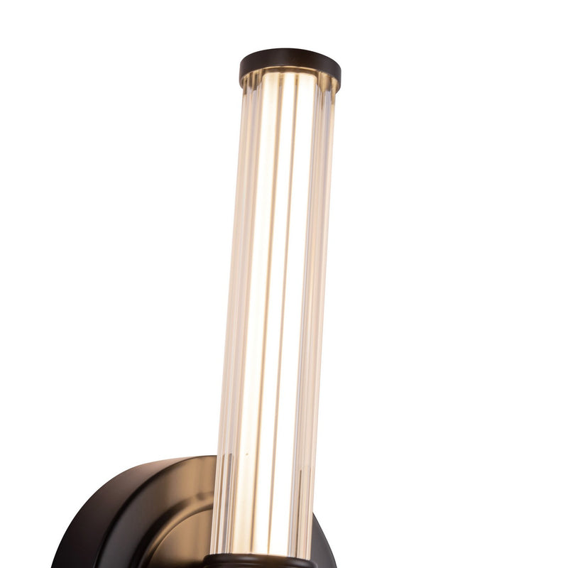 LED Wall/Vanity<br /><span style="color:#4AB0CE;">Entrega: 4-10 dias en USA</span><br /><span style="color:#4AB0CE;font-size:60%;">PREGUNTE POR ENTREGA EN PANAMA</span><br />Collection: Elsie<br />Finish: Matte Black