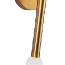 Alora - WV612114BGOP-UNV - LED Wall/Vanity - Arden - Brushed Gold/Opal Glass