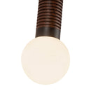 LED Wall/Vanity<br /><span style="color:#4AB0CE;">Entrega: 4-10 dias en USA</span><br /><span style="color:#4AB0CE;font-size:60%;">PREGUNTE POR ENTREGA EN PANAMA</span><br />Collection: Arden<br />Finish: Matte Black/Opal Glass