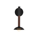 LED Wall/Vanity<br /><span style="color:#4AB0CE;">Entrega: 4-10 dias en USA</span><br /><span style="color:#4AB0CE;font-size:60%;">PREGUNTE POR ENTREGA EN PANAMA</span><br />Collection: Arden<br />Finish: Matte Black/Opal Glass