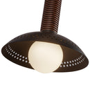 LED Wall/Vanity<br /><span style="color:#4AB0CE;">Entrega: 4-10 dias en USA</span><br /><span style="color:#4AB0CE;font-size:60%;">PREGUNTE POR ENTREGA EN PANAMA</span><br />Collection: Arden<br />Finish: Matte Black/Opal Glass