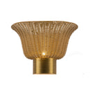 One Light Vanity<br /><span style="color:#4AB0CE;">Entrega: 4-10 dias en USA</span><br /><span style="color:#4AB0CE;font-size:60%;">PREGUNTE POR ENTREGA EN PANAMA</span><br />Collection: Rancho<br />Finish: Brushed Gold