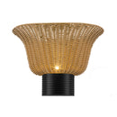 One Light Vanity<br /><span style="color:#4AB0CE;">Entrega: 4-10 dias en USA</span><br /><span style="color:#4AB0CE;font-size:60%;">PREGUNTE POR ENTREGA EN PANAMA</span><br />Collection: Rancho<br />Finish: Matte Black