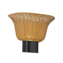 One Light Vanity<br /><span style="color:#4AB0CE;">Entrega: 4-10 dias en USA</span><br /><span style="color:#4AB0CE;font-size:60%;">PREGUNTE POR ENTREGA EN PANAMA</span><br />Collection: Rancho<br />Finish: Matte Black