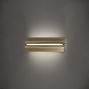 Modern Forms - WS-82516-30-AB - LED Wall Sconce - Strait - Aged Brass