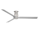 52"Ceiling Fan<br /><span style="color:#4AB0CE;">Entrega: 4-10 dias en USA</span><br /><span style="color:#4AB0CE;font-size:60%;">PREGUNTE POR ENTREGA EN PANAMA</span><br />Collection: Smooth<br />Finish: Brushed Nickel/Silver