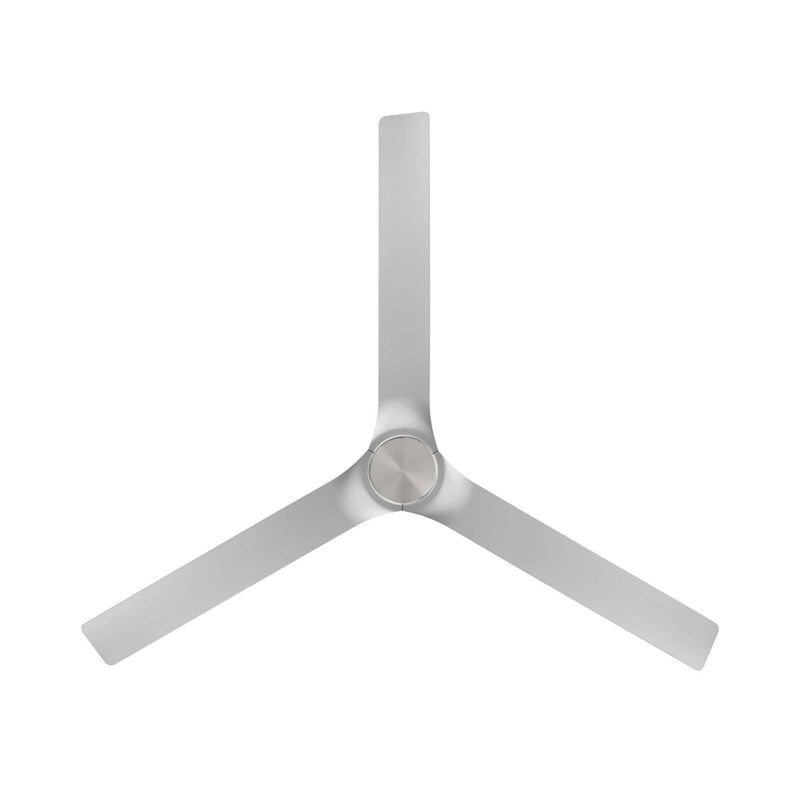 52"Ceiling Fan<br /><span style="color:#4AB0CE;">Entrega: 4-10 dias en USA</span><br /><span style="color:#4AB0CE;font-size:60%;">PREGUNTE POR ENTREGA EN PANAMA</span><br />Collection: Smooth<br />Finish: Brushed Nickel/Silver