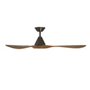 Modern Forms Fans - FR-D2504-60-BZ/DK - 60"Ceiling Fan - Carve - Bronze/Distressed Koa