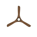 Modern Forms Fans - FR-D2504-60L-MB/DK - 60"Ceiling Fan - Carve - Matte Black/Distressed Koa