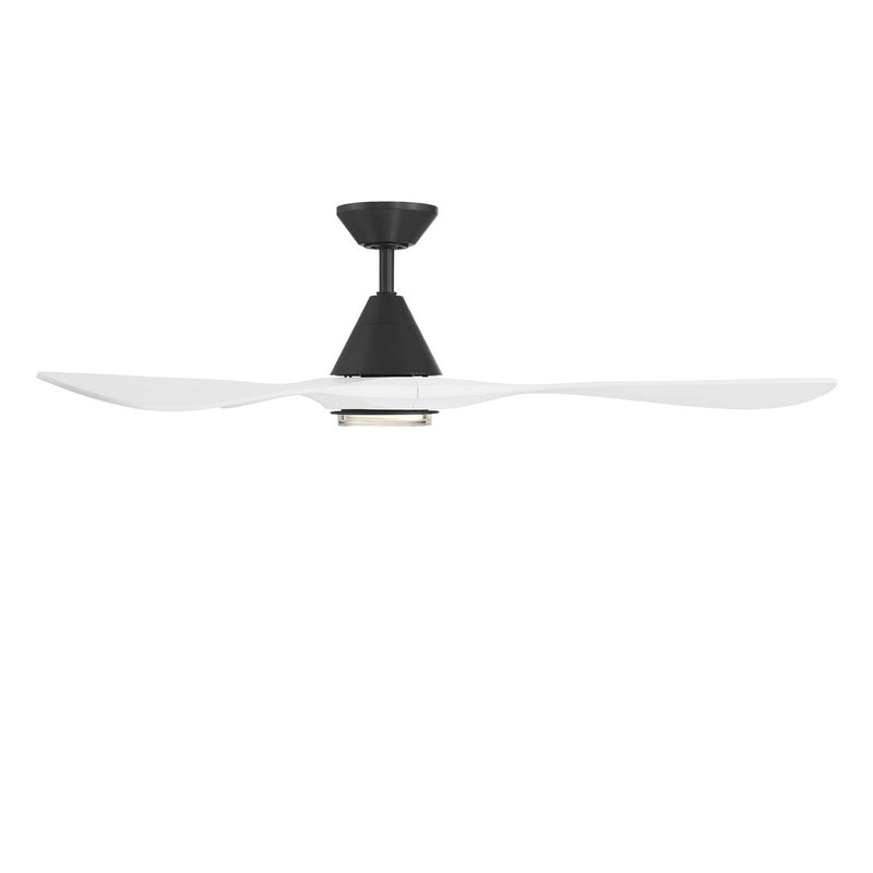 60"Ceiling Fan<br /><span style="color:#4AB0CE;">Entrega: 1-2 semanas en USA</span><br /><span style="color:#4AB0CE;font-size:60%;">PREGUNTE POR ENTREGA EN PANAMA</span><br />Collection: Carve<br />Finish: Matte Black/Matte White