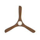 Modern Forms Fans - FR-D2504-60L-MW/DK - 60"Ceiling Fan - Carve - Matte White/Distressed Koa