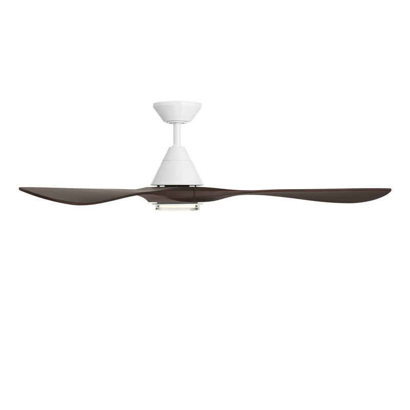 60"Ceiling Fan<br /><span style="color:#4AB0CE;">Entrega: 1-2 semanas en USA</span><br /><span style="color:#4AB0CE;font-size:60%;">PREGUNTE POR ENTREGA EN PANAMA</span><br />Collection: Carve<br />Finish: Matte White/Dark Walnut