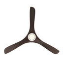 Modern Forms Fans - FR-D2504-60L-MW/DW - 60"Ceiling Fan - Carve - Matte White/Dark Walnut