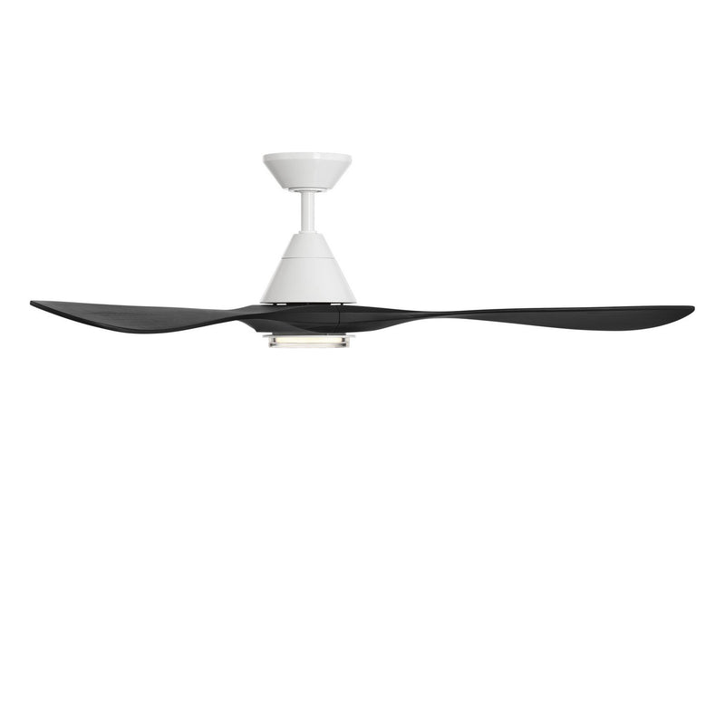 60"Ceiling Fan<br /><span style="color:#4AB0CE;">Entrega: 4-10 dias en USA</span><br /><span style="color:#4AB0CE;font-size:60%;">PREGUNTE POR ENTREGA EN PANAMA</span><br />Collection: Carve<br />Finish: Matte White/Matte Black