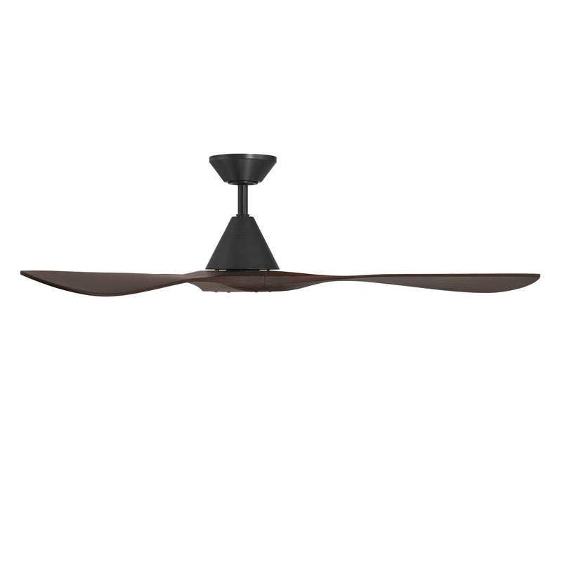 60"Ceiling Fan<br /><span style="color:#4AB0CE;">Entrega: 1-2 semanas en USA</span><br /><span style="color:#4AB0CE;font-size:60%;">PREGUNTE POR ENTREGA EN PANAMA</span><br />Collection: Carve<br />Finish: Matte Black/Dark Walnut