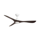 60"Ceiling Fan<br /><span style="color:#4AB0CE;">Entrega: 5-6 semanas en USA</span><br /><span style="color:#4AB0CE;font-size:60%;">PREGUNTE POR ENTREGA EN PANAMA</span><br />Collection: Carve<br />Finish: Matte White/Dark Walnut