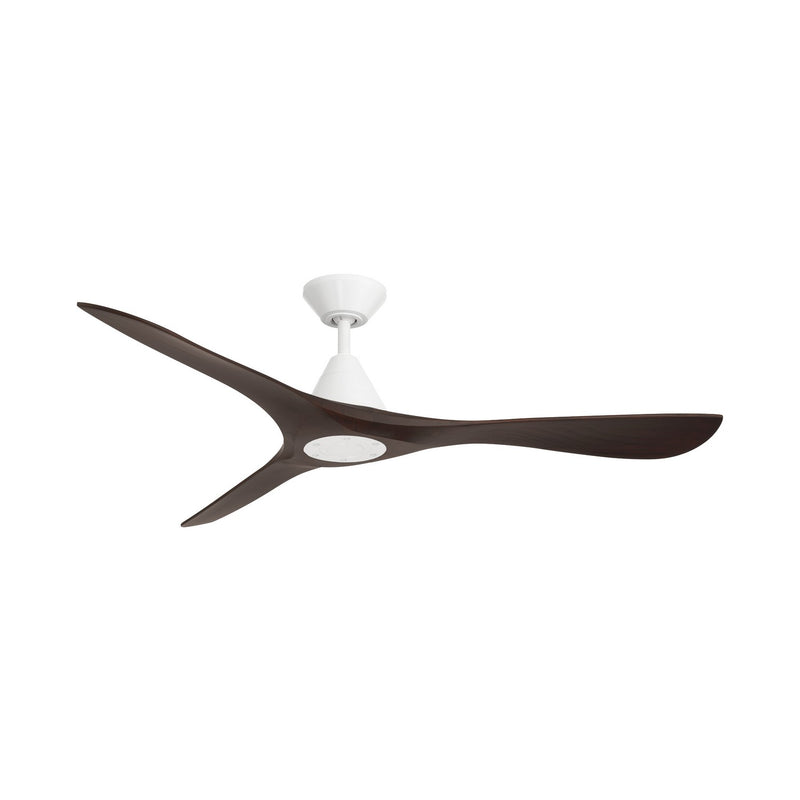 60"Ceiling Fan<br /><span style="color:#4AB0CE;">Entrega: 1-2 semanas en USA</span><br /><span style="color:#4AB0CE;font-size:60%;">PREGUNTE POR ENTREGA EN PANAMA</span><br />Collection: Carve<br />Finish: Matte White/Dark Walnut