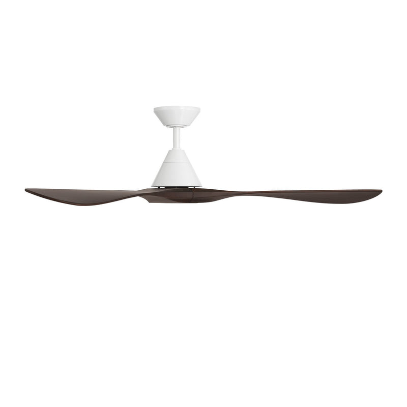 60"Ceiling Fan<br /><span style="color:#4AB0CE;">Entrega: 1-2 semanas en USA</span><br /><span style="color:#4AB0CE;font-size:60%;">PREGUNTE POR ENTREGA EN PANAMA</span><br />Collection: Carve<br />Finish: Matte White/Dark Walnut