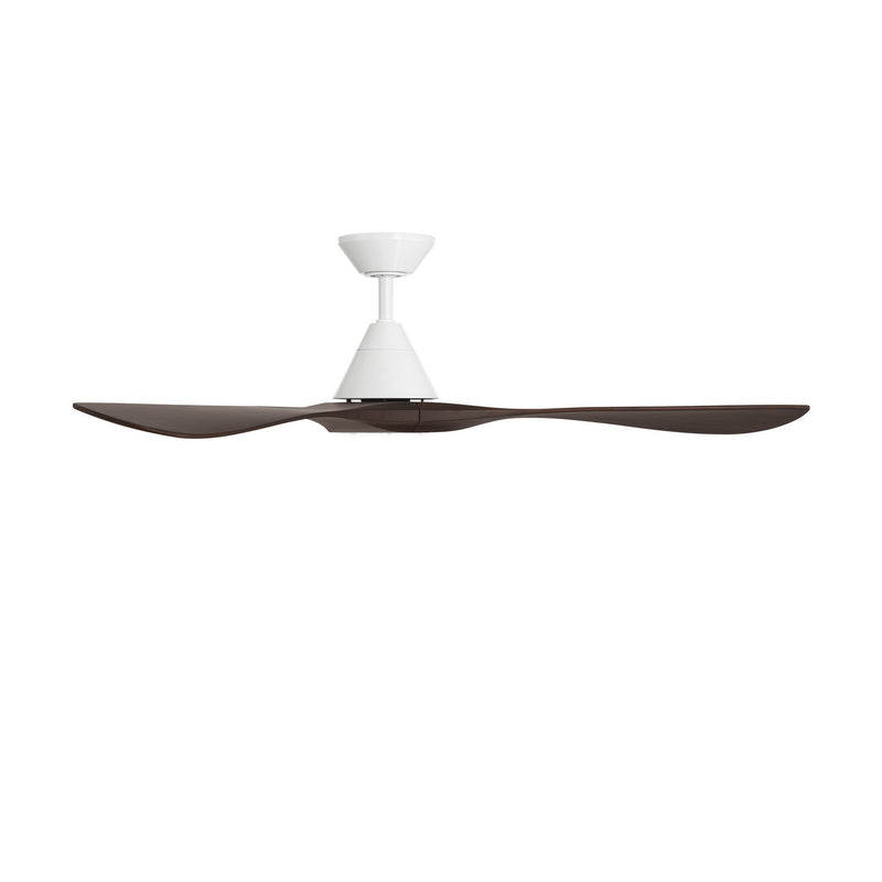 60"Ceiling Fan<br /><span style="color:#4AB0CE;">Entrega: 1-2 semanas en USA</span><br /><span style="color:#4AB0CE;font-size:60%;">PREGUNTE POR ENTREGA EN PANAMA</span><br />Collection: Carve<br />Finish: Matte White/Dark Walnut