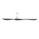 72"Ceiling Fan<br /><span style="color:#4AB0CE;">Entrega: 5-6 semanas en USA</span><br /><span style="color:#4AB0CE;font-size:60%;">PREGUNTE POR ENTREGA EN PANAMA</span><br />Collection: Carve<br />Finish: Matte White/Dark Walnut