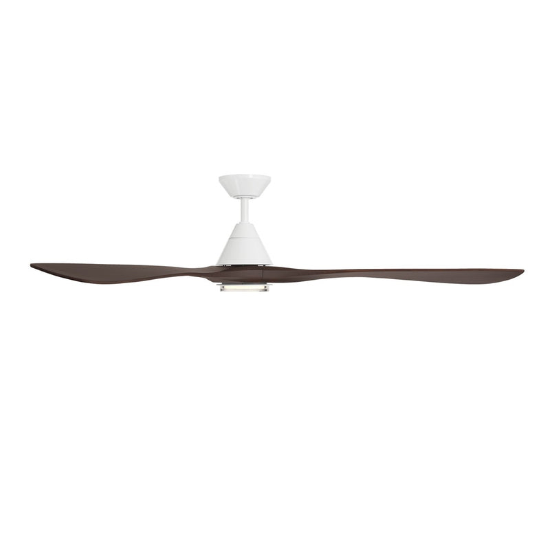 72"Ceiling Fan<br /><span style="color:#4AB0CE;">Entrega: 4-10 dias en USA</span><br /><span style="color:#4AB0CE;font-size:60%;">PREGUNTE POR ENTREGA EN PANAMA</span><br />Collection: Carve<br />Finish: Matte White/Dark Walnut