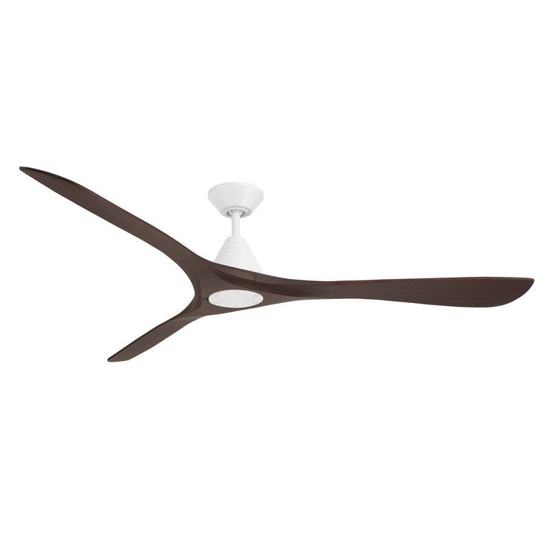 72"Ceiling Fan<br /><span style="color:#4AB0CE;">Entrega: 4-10 dias en USA</span><br /><span style="color:#4AB0CE;font-size:60%;">PREGUNTE POR ENTREGA EN PANAMA</span><br />Collection: Carve<br />Finish: Matte White/Dark Walnut