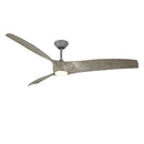 Modern Forms Fans - FR-W2006-72L-GH/WW - 72"Ceiling Fan - Zephyr - Graphite/Weathered Wood