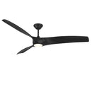 Modern Forms Fans - FR-W2006-72L-MB - 72"Ceiling Fan - Zephyr - Matte Black