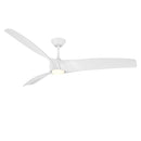 Modern Forms Fans - FR-W2006-72L-MW - 72"Ceiling Fan - Zephyr - Matte White