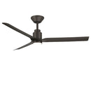 52"Ceiling Fan<br /><span style="color:#4AB0CE;">Entrega: 4-10 dias en USA</span><br /><span style="color:#4AB0CE;font-size:60%;">PREGUNTE POR ENTREGA EN PANAMA</span><br />Collection: Smooth<br />Finish: Bronze